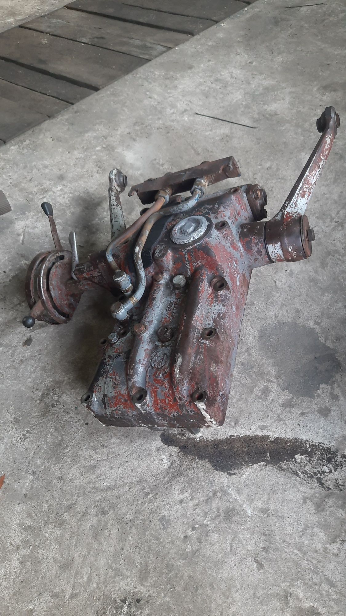 Ciagnik Ursus c-360 podnosnik kpl plecak c 355 3pk c 355 3p