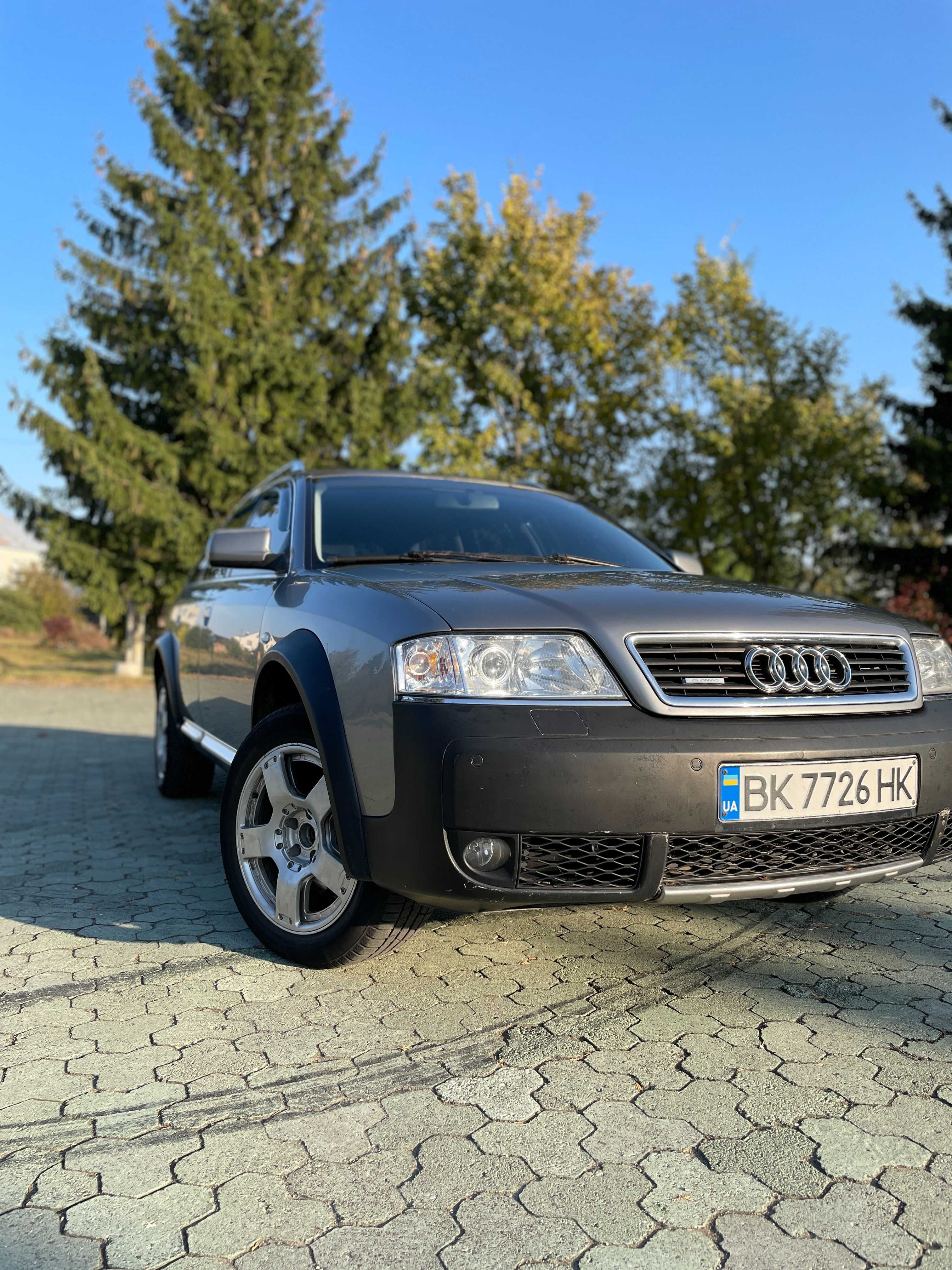 Audi A6 C5 Allroad