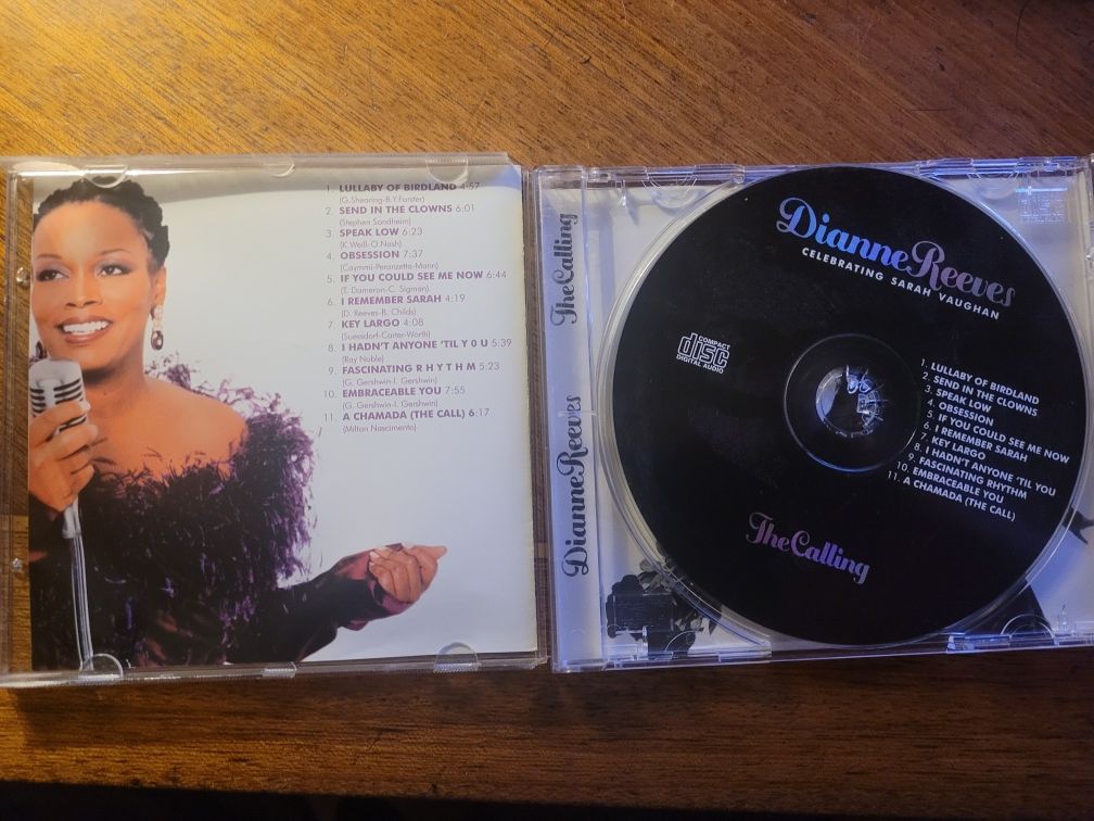 CD Dianne Reeves The Calling 2003 Ltd