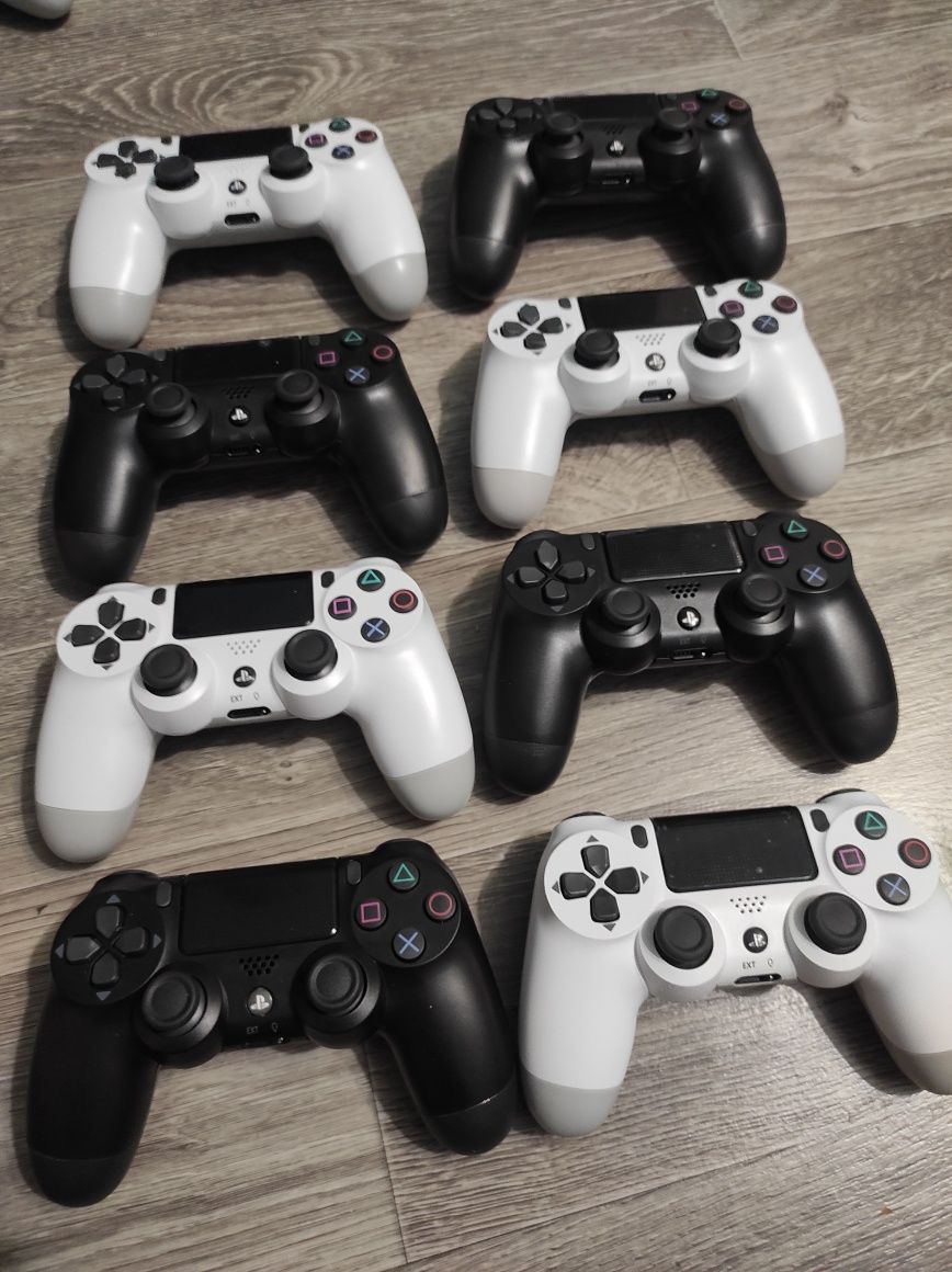 Джойстик безпровідний геймпад ps4 підходить до ПК Новий шнур в комплек