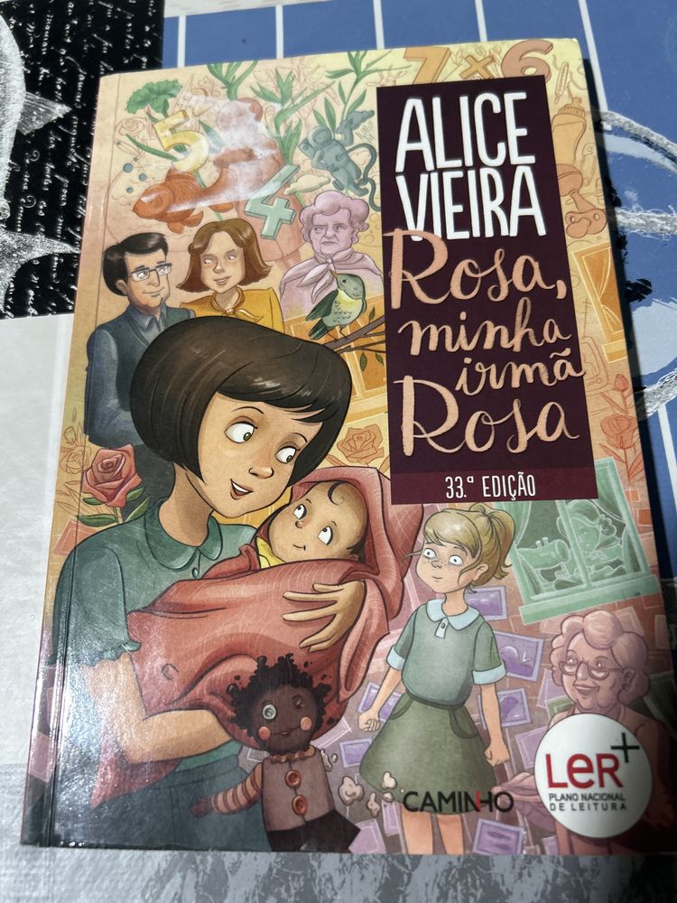 Rosa minha irmã Rosa plano nacional de leitura