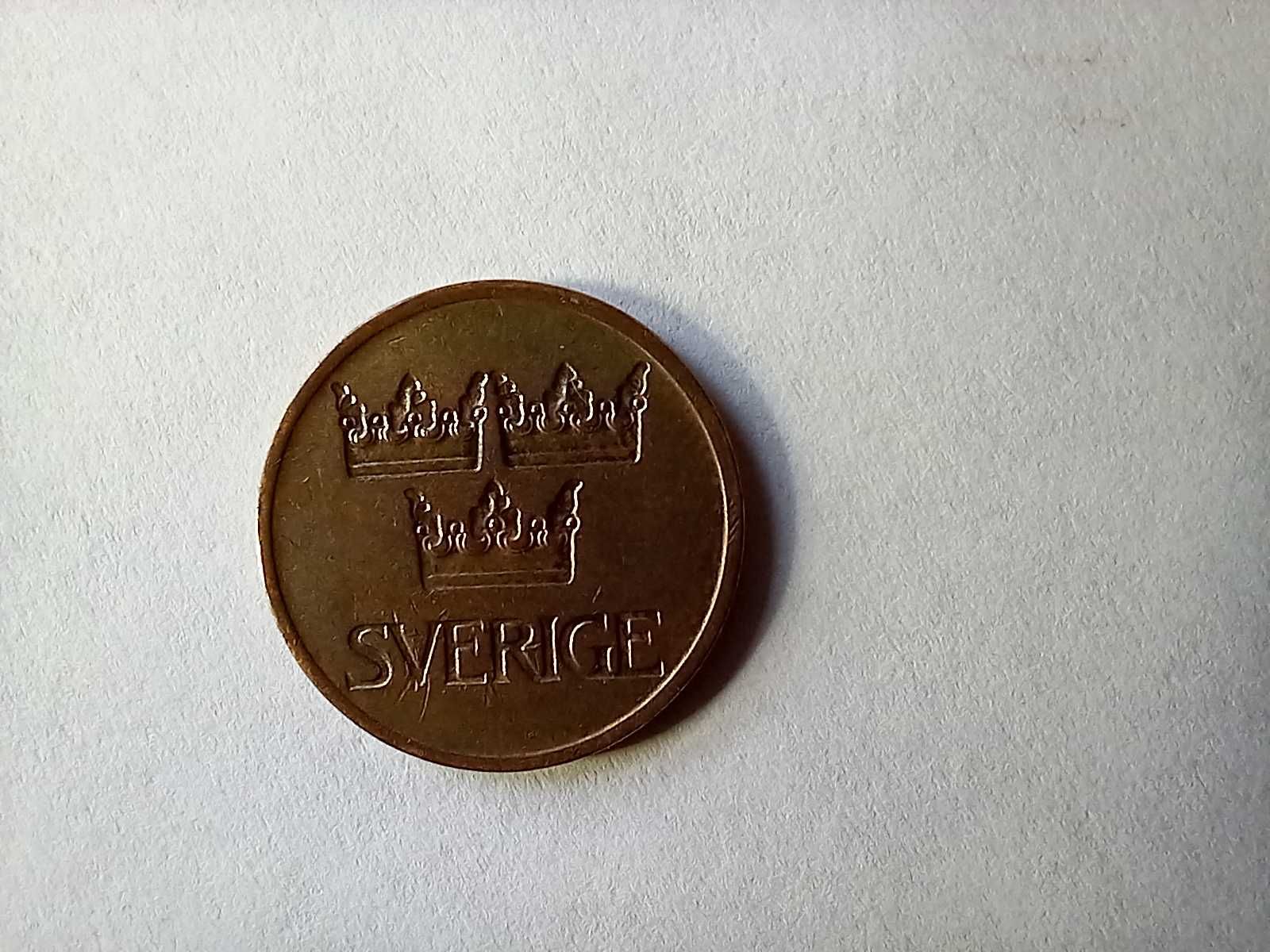 Moneta Szwecja - 5 ore 1973 /36/