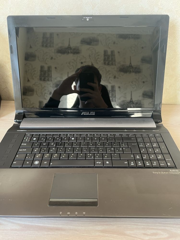 Ноутбук Asus n73SM