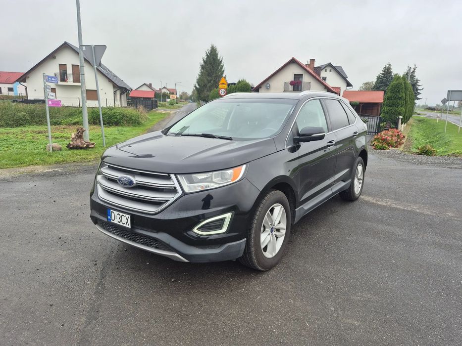 Ford Edge Benzyna!