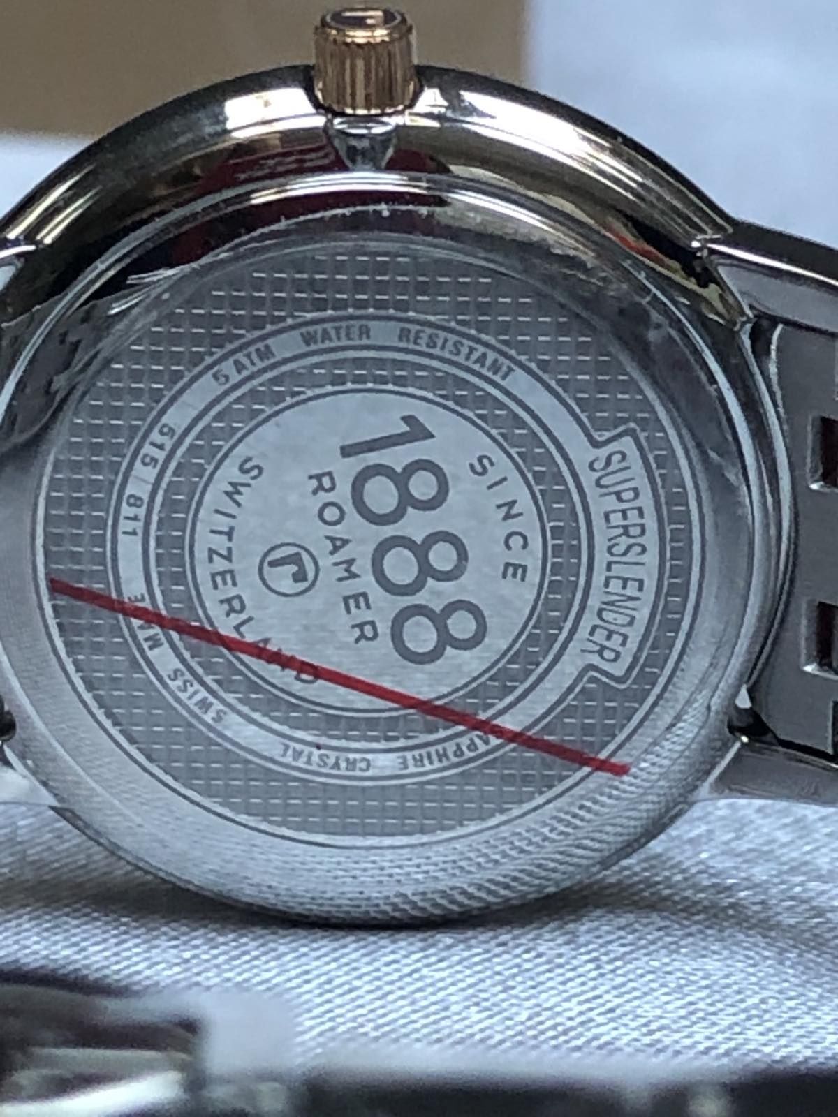 Швейцарськие женские часы Roamer /Superlender годинник, Swiss