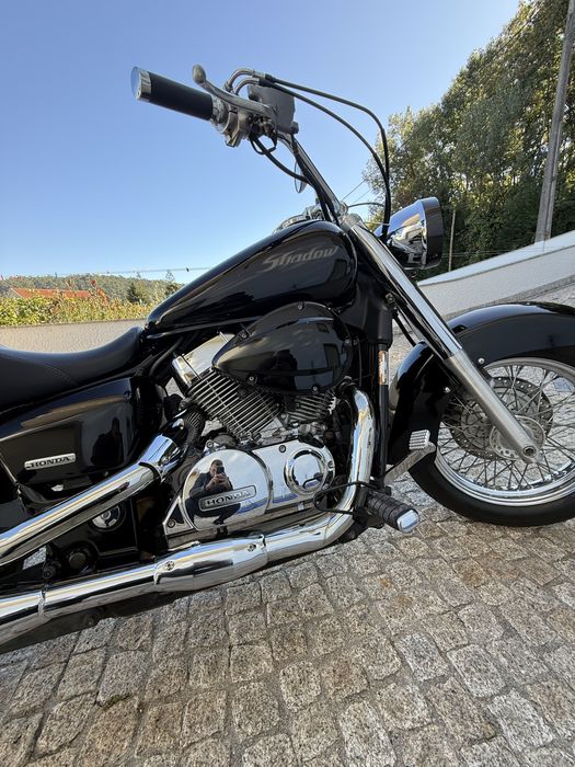 Honda shadow 750