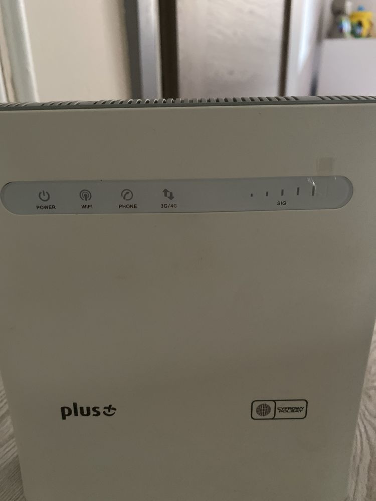 Router  cyfrowy polsat