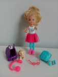 Barbie. Chelsea w podróży zestaw