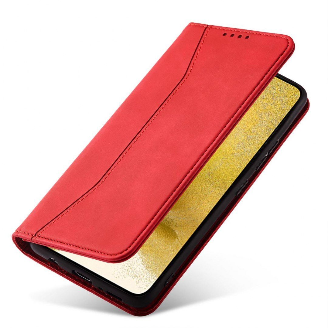 Etui Fancy Braders Case Do Samsung Galaxy S22 Plus Czerwony