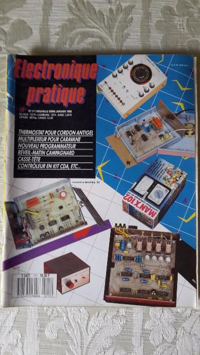 Revistas Eletronique Pratique 1987/88
