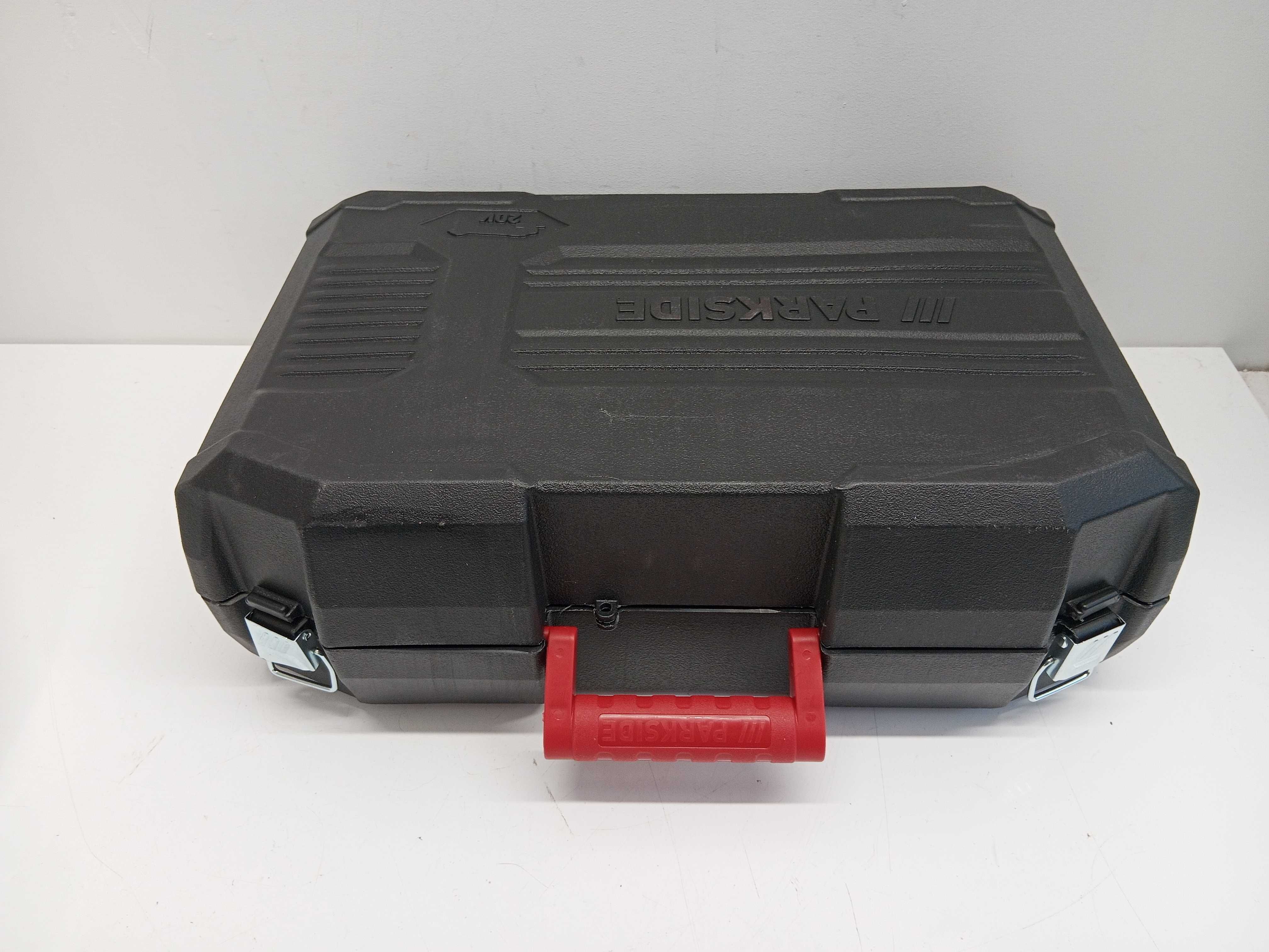 PARKSIDE PWSA 20-Li D4 Akumulatorowa szlifierka kątowa  125 mm OPIS!