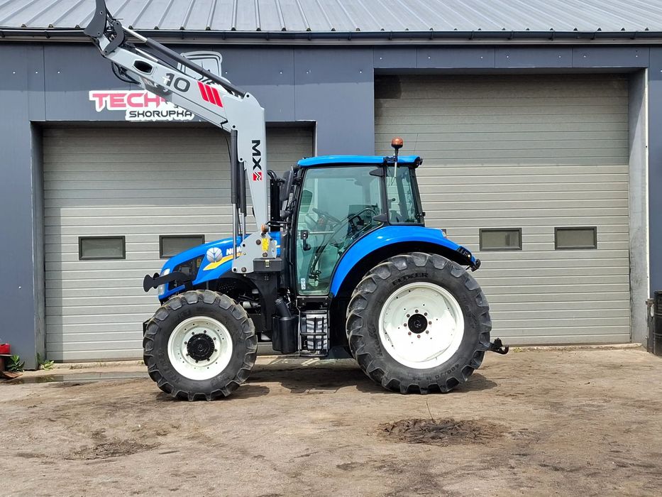 New Holland T5 95  T5 95 New holand  klima ładowacz orginał