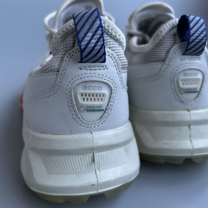 43р Чоловічі кросівки Ecco Biom C4 Gore-Tex оригінал шкіра гортекс acg