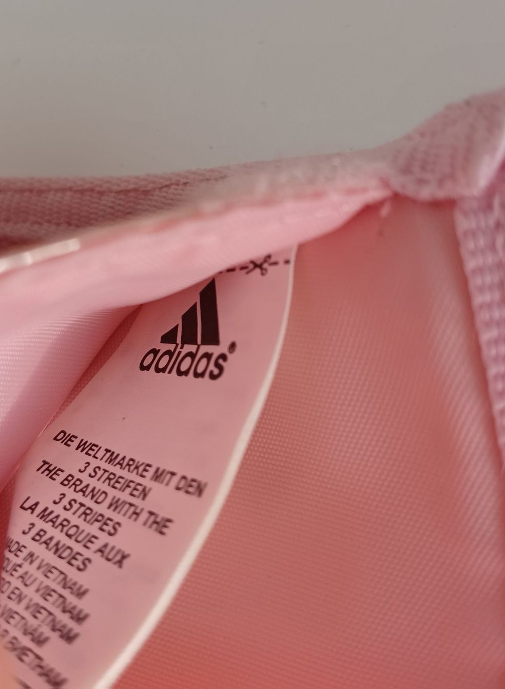 Carteira Rosa Adidas