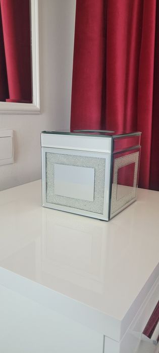 Pudełko na Chusteczki Glamour
