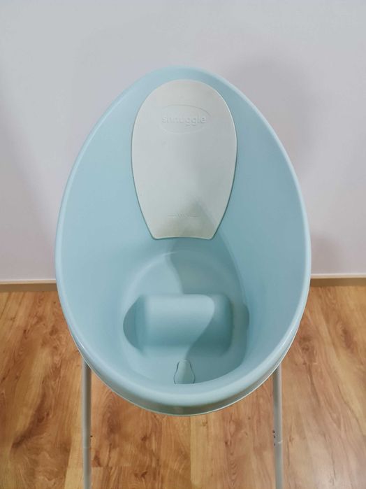 Banheira de Bebé Shnuggle + Suporte