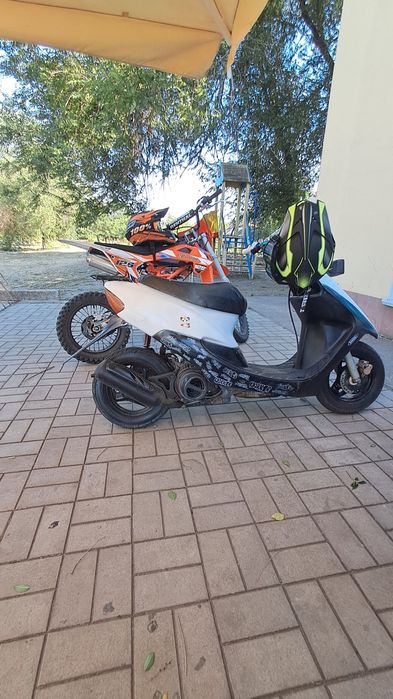 Продам хонда дио 34 zx