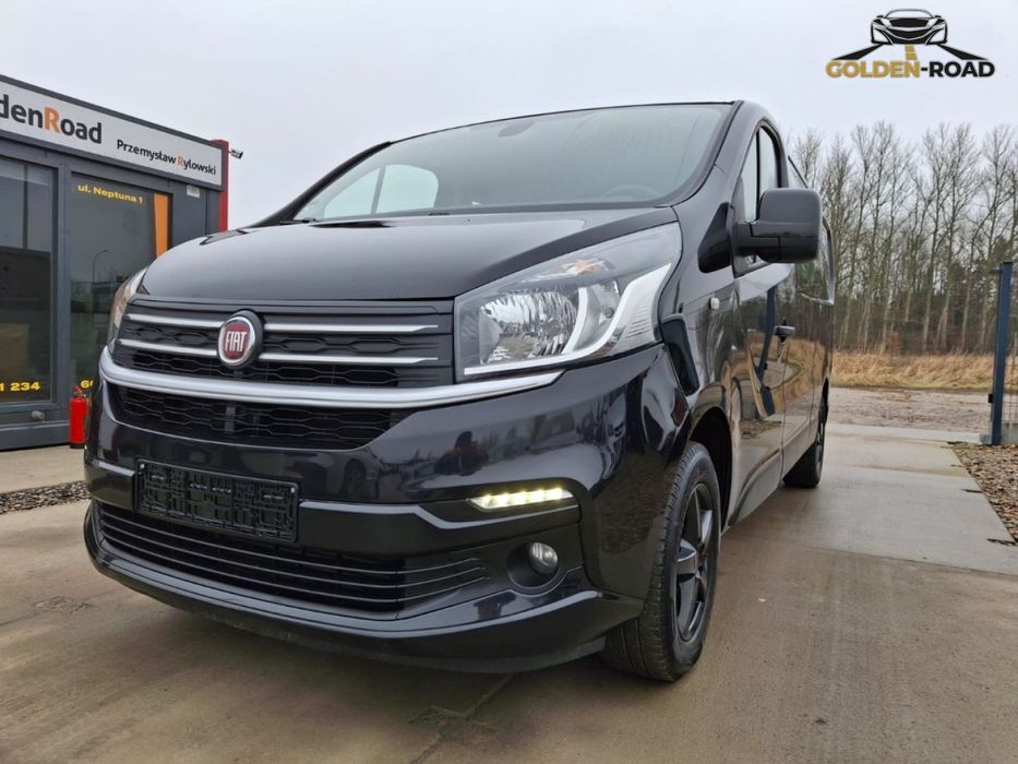 Fiat TALENTO  1,6 MULTIJET 125KM klima 6 osobowy doka kamera pdc alu opłacony
