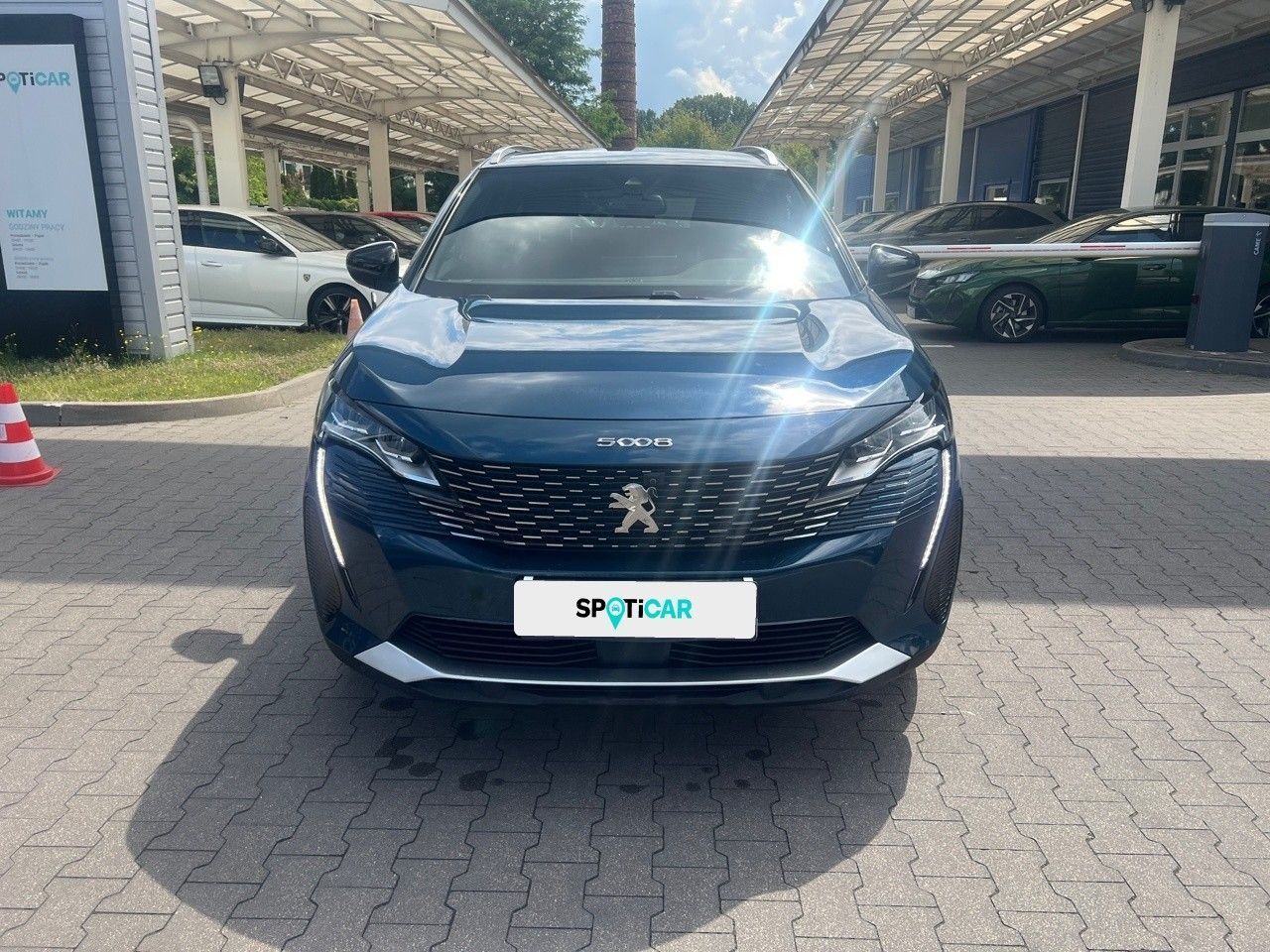 Peugeot 5008 1.5 BlueHDi Allure Pack S&S EAT8