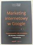 Książka „Marketing internetowy w Google” - Krzysztof Marzec