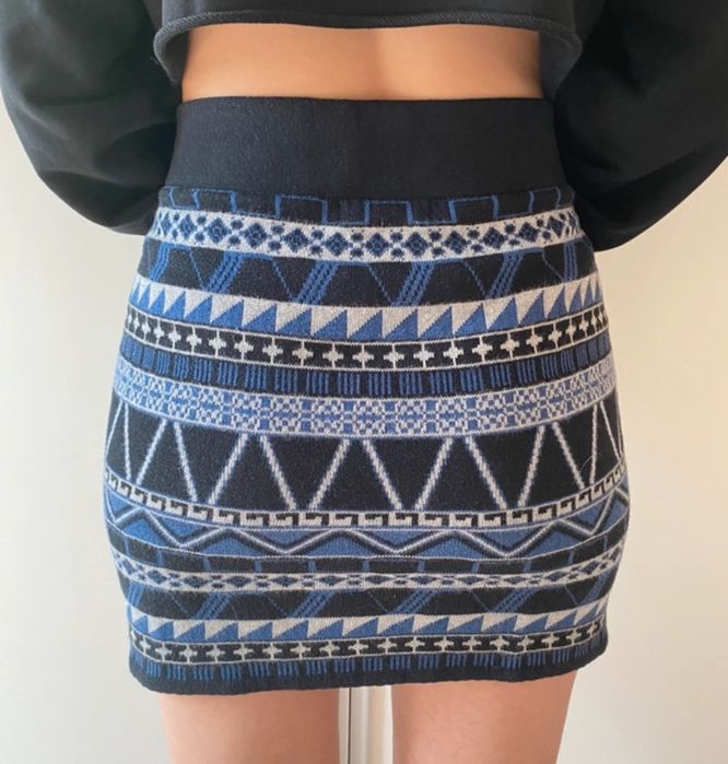 Mini saia de malha