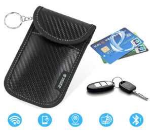 Etui Ochronne do kluczyków i kart płatniczych RFID PRO-2-TECT