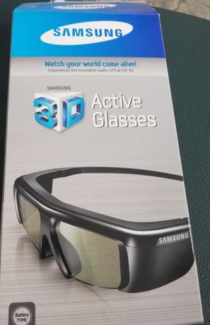 Okulary Samsung 3D active glasses