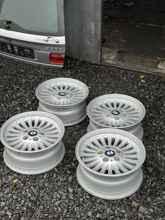 BMW E39 Титани Диски R16 Стиль 33 Ромашки е39 радіус 16 ЕТ20 Ідеал BUM