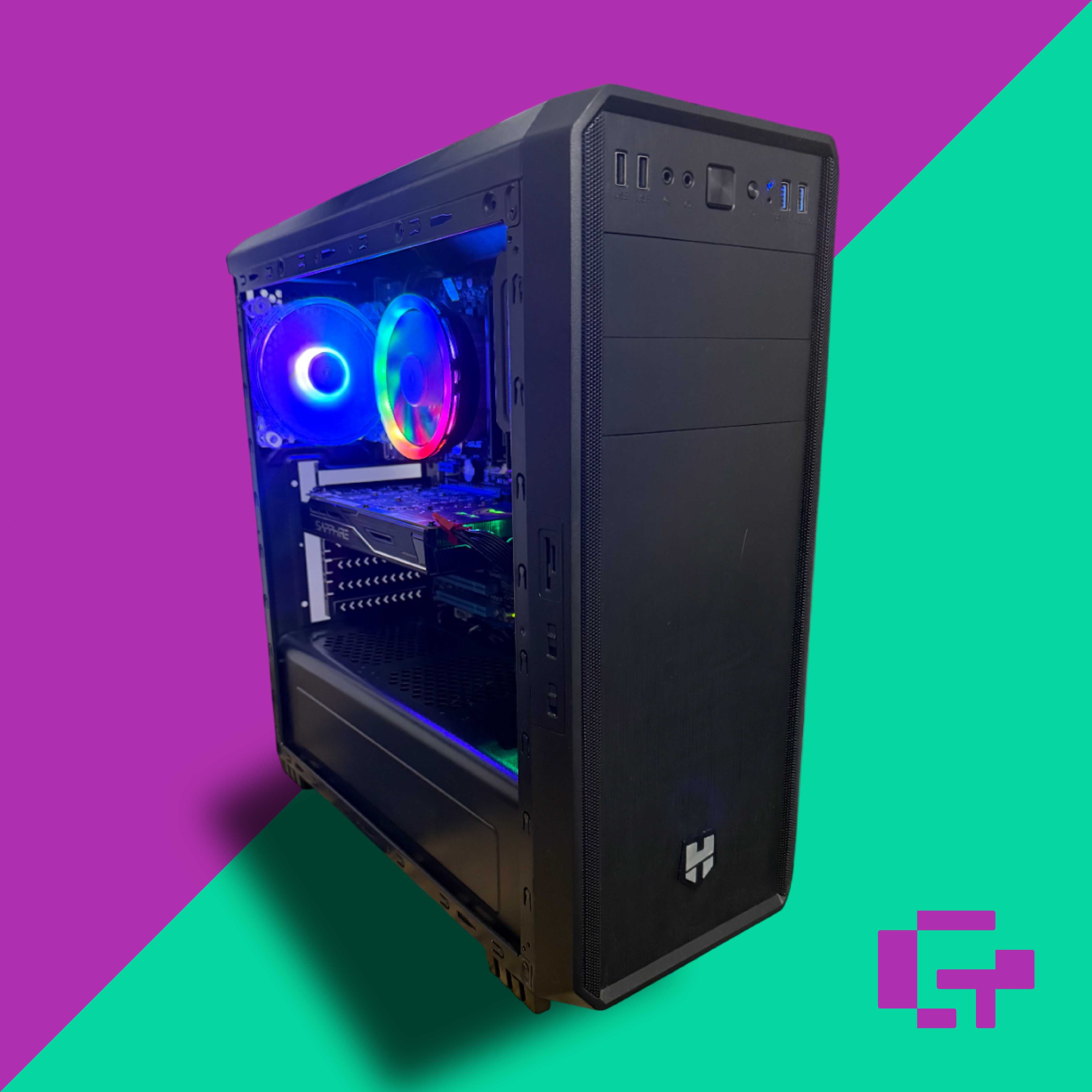 Pc Gaming Rx i5 (com garantia)