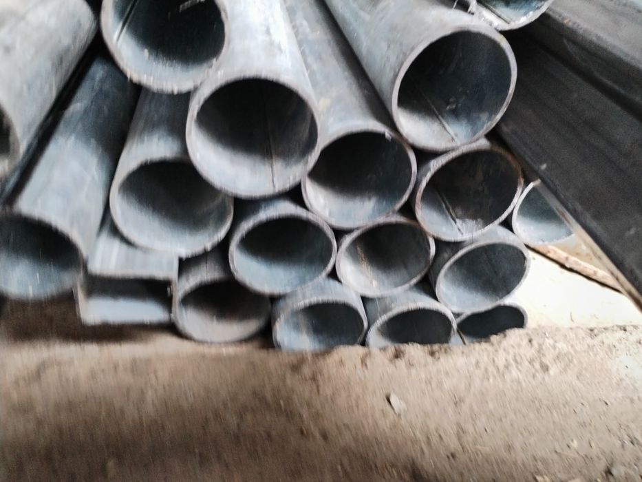 Труба оцинкована 48 і 38 мм