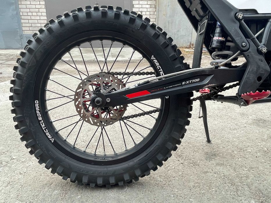 Електромотоцикл Arctic Leopard E-XT 700 72V60Ah