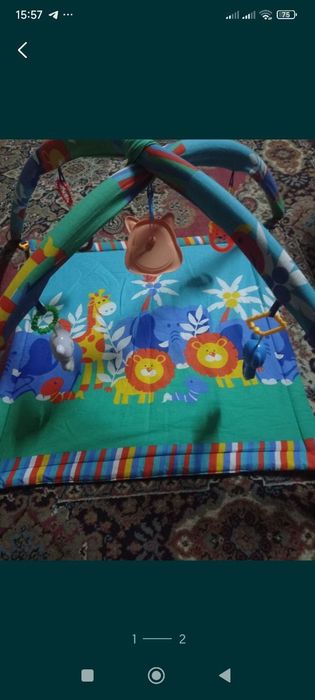 Дитячий розвиваючий килимок