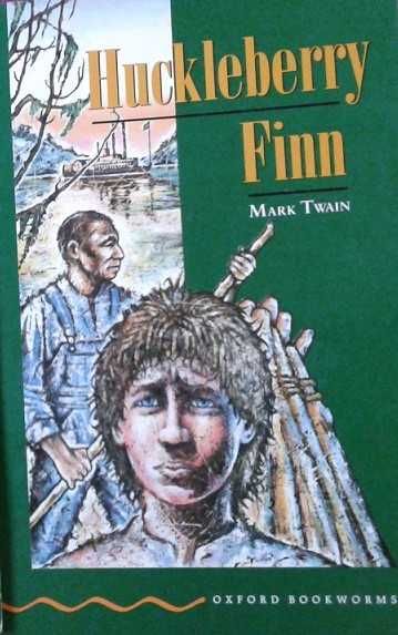 Livros em inglês de: Anne Frank, Anne Rice, Mark Twain, Daniel Defoe