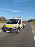 Fiat Ducato maxi, Digicross, niski przebieg 170 tys. km. Pomoc drogowa