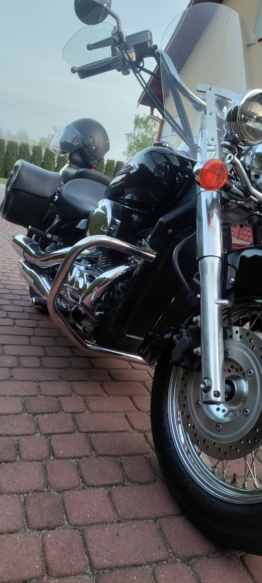 Honda Shadow vt 750 Spirit 2007 gmol c 3 c2 C4 gmole tył