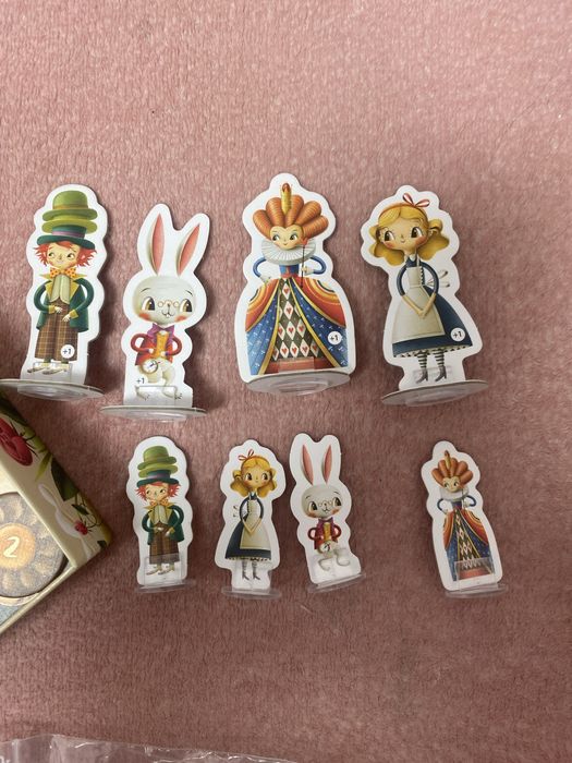 Гра для дітей «Аліса в краіні чудес» від 6 років