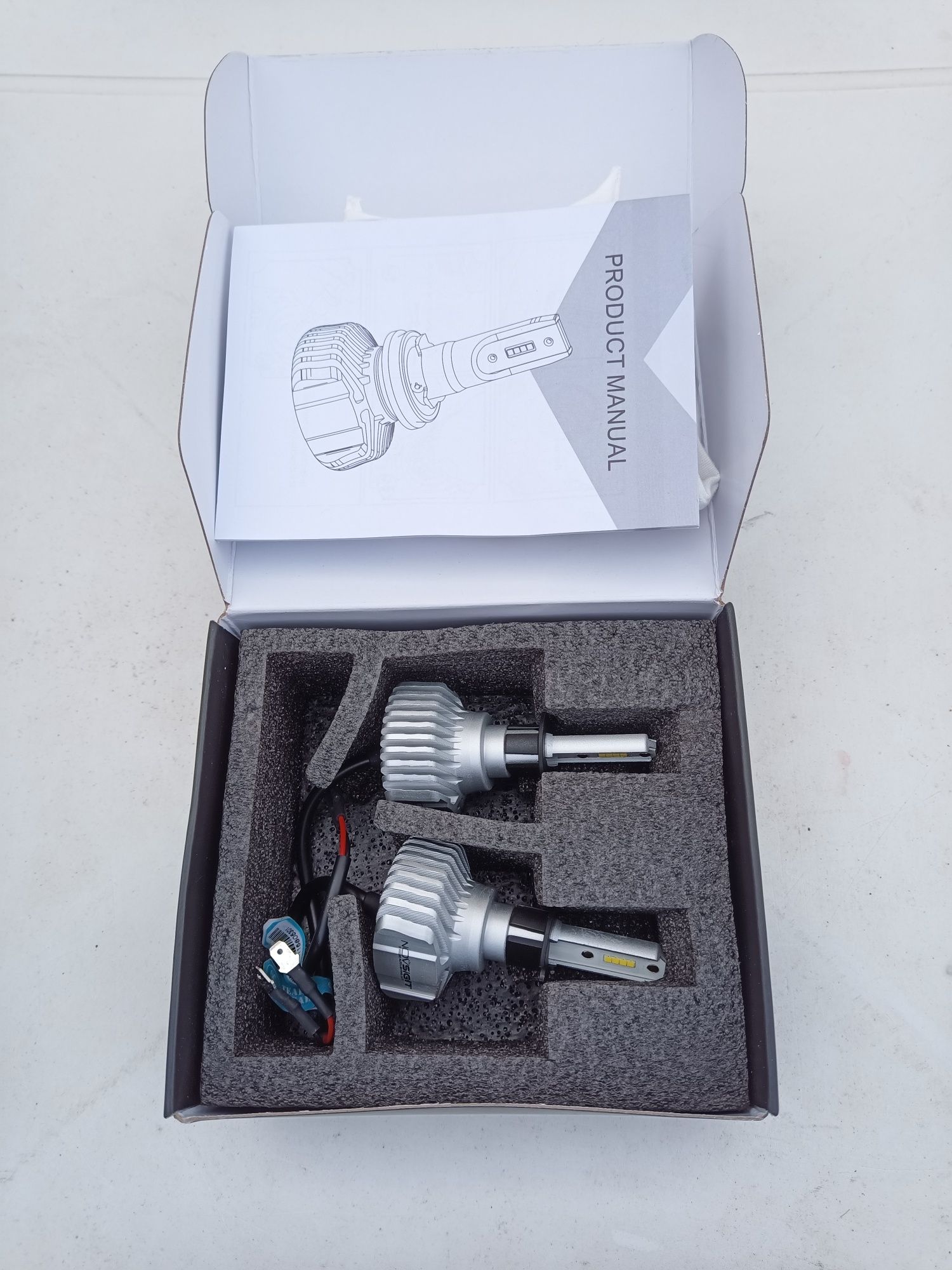 Lâmpada Auto Novsight H3 e H1