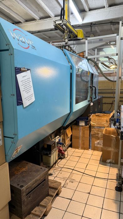 DEMAG ERGOTECH 200 - 680 | 2007 rok | Ślimak fi50mm | Hydr. kolanowa