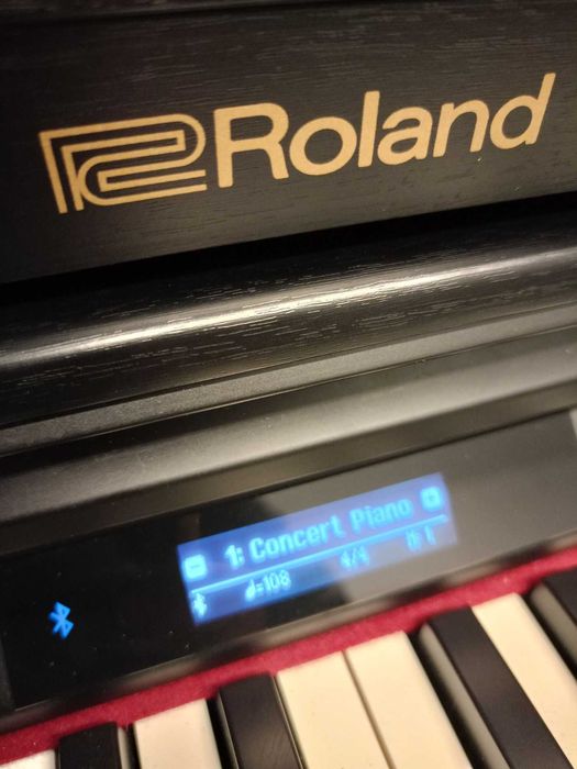 Pianino cyfrowe Roland LX7 super cena jak nowy klawiatura fortepianowa