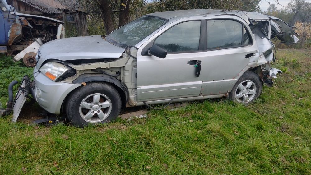 Кіа соренто 2.5 диз дтп