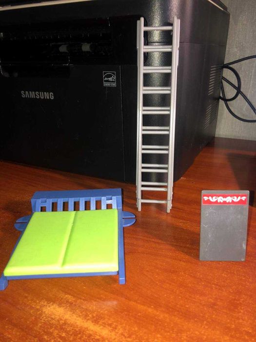 детали от наборов Playmobil