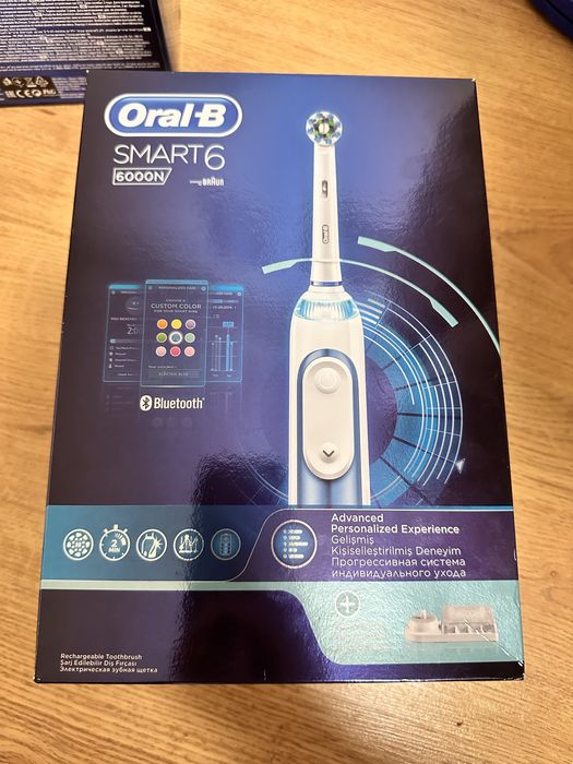 Электрическая  зубная щетка OralB Vitality D100,Pro 500,2500.Smart 4,6