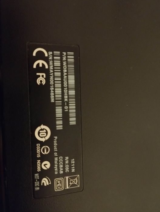 NOVO WD 1TB 1000GB SATA 6GB 32MB CACHE