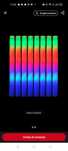 Pałki LED świecące RGB miecze LED z gąbki