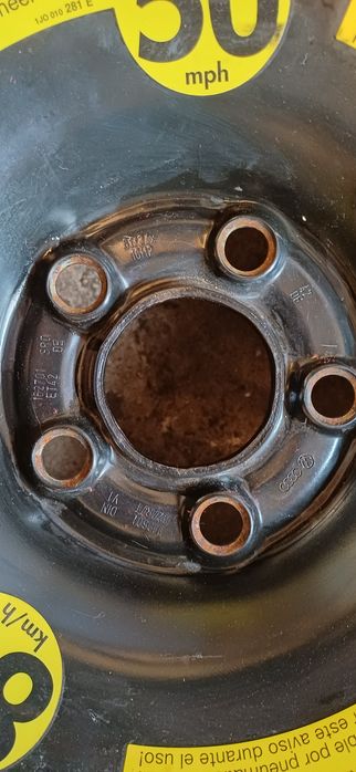 Запаска R16 5×100 205/55