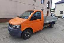 Volkswagen Transporter T5 skrzynia ładunkowa