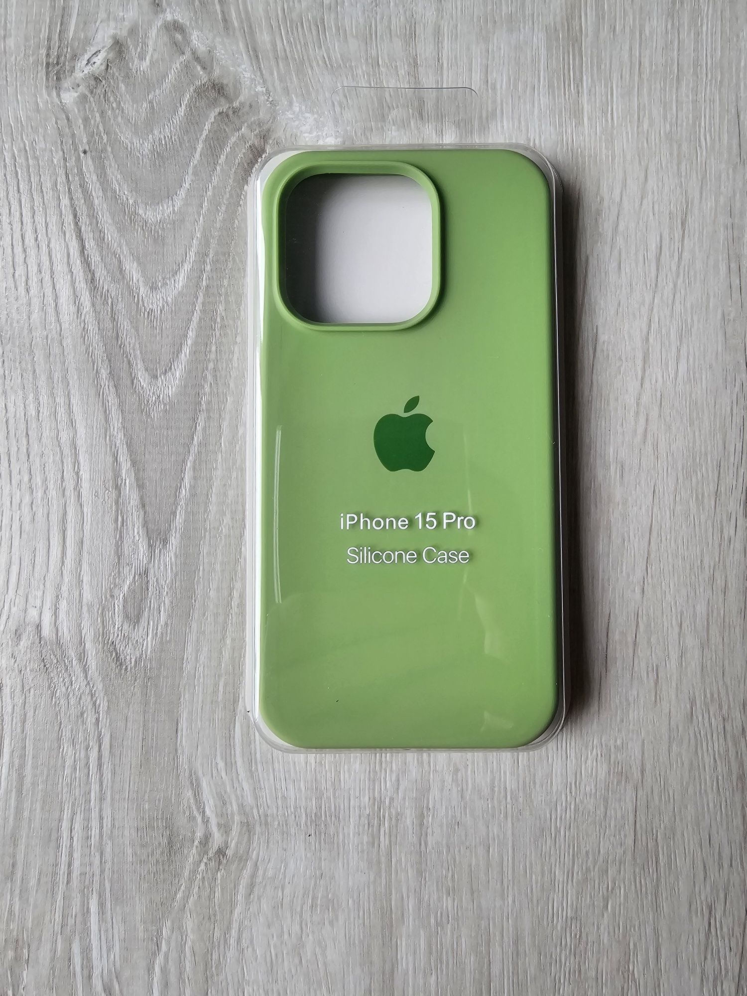 Case etui silikonowe Apple IPhone 15 pro  nowe oryginalnie zapakowane
