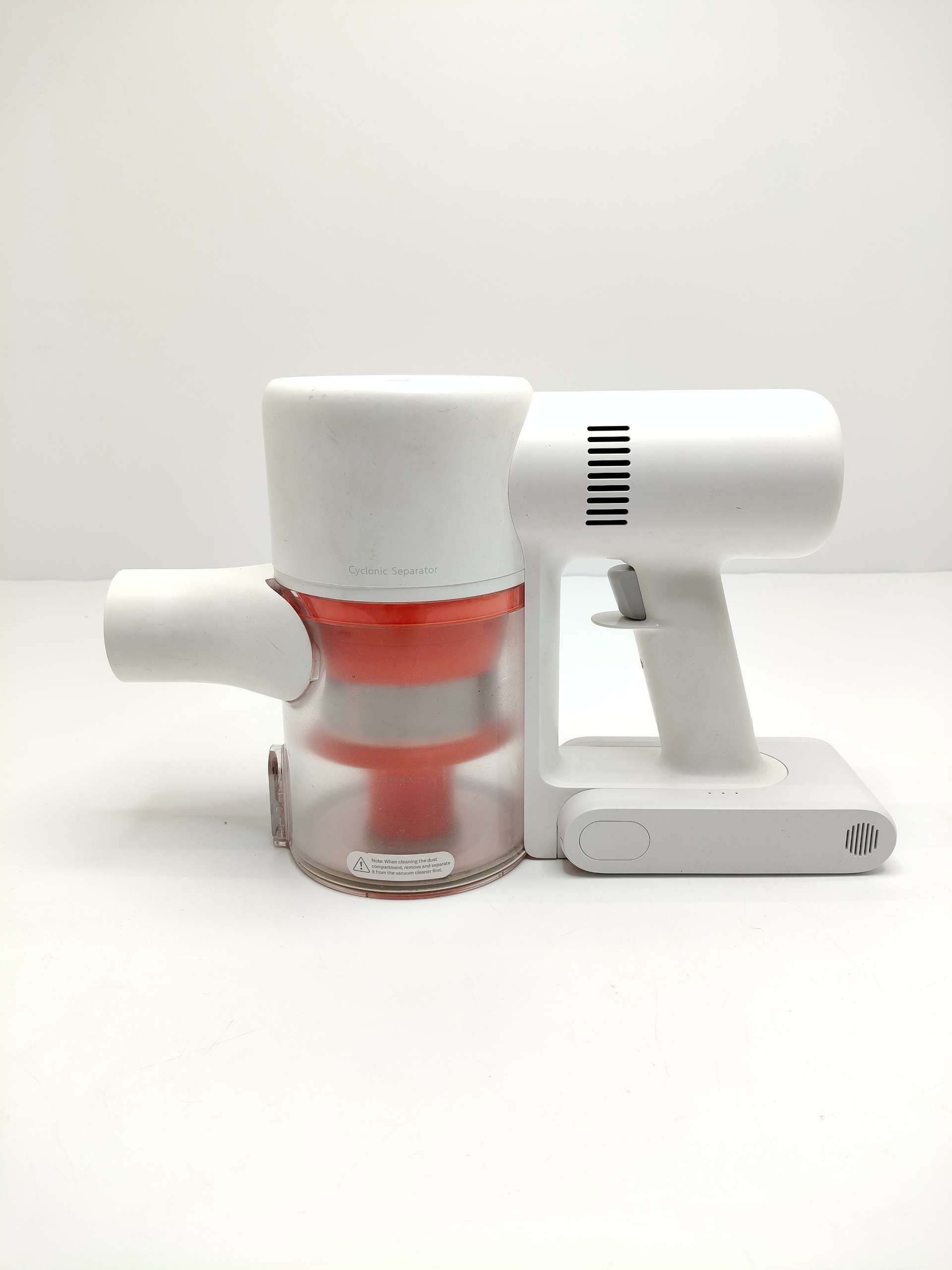 Odkurzacz pionowy Xiaomi Mi Vacuum Cleaner G10 biały (nowa bateria)