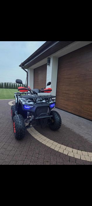 Quad 150cc oraz Quad 125cc.