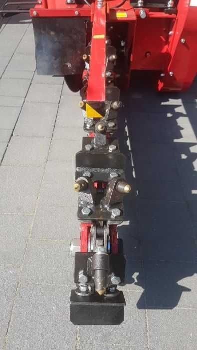 Duża Koparka Łańcuchowa DR-TR 15 420cm3 60cm WIDIA rozr. el